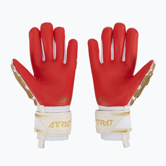 Reusch Attrakt Freegel Silver вратарски ръкавици бели 5370235-1011 2