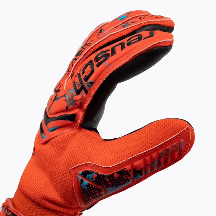 Reusch Attrakt Grip Evolution вратарски ръкавици червени 5370825-3333 3