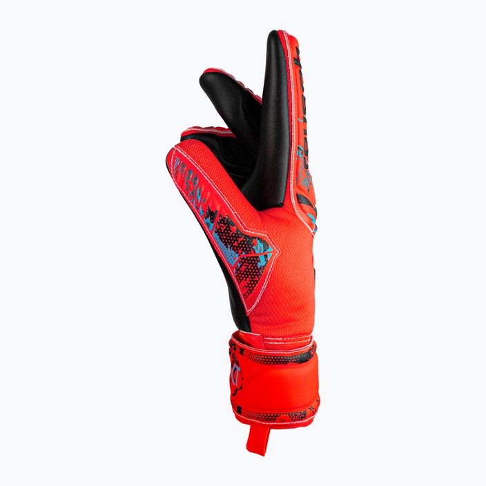 Reusch Attrakt Grip Evolution вратарски ръкавици червени 5370825-3333 6