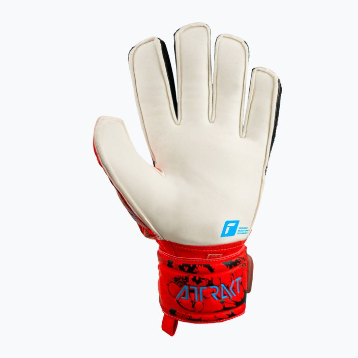 Reusch Attrakt Grip вратарски ръкавици червени 5370815-3334 2