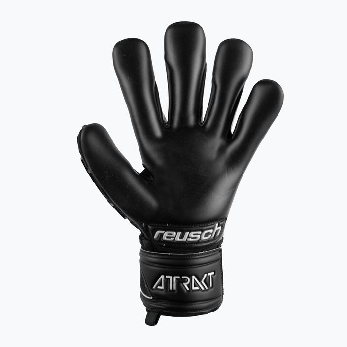 Reusch Attrakt Freegel Infinity Finger Support Вратарски ръкавици черни 5370730-7700 5
