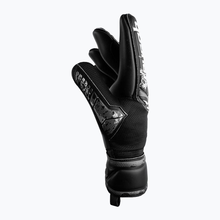 Reusch Attrakt Infinity Finger Support Вратарски ръкавици черни 5370720-7700 6