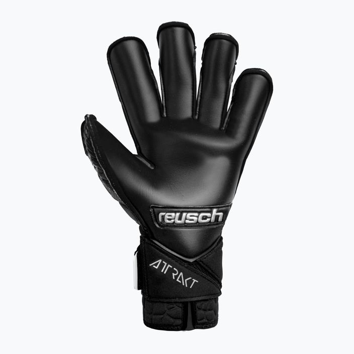 Reusch Attrakt Infinity Resistor AdaptiveFlex вратарски ръкавици черни 5370745-7700 5
