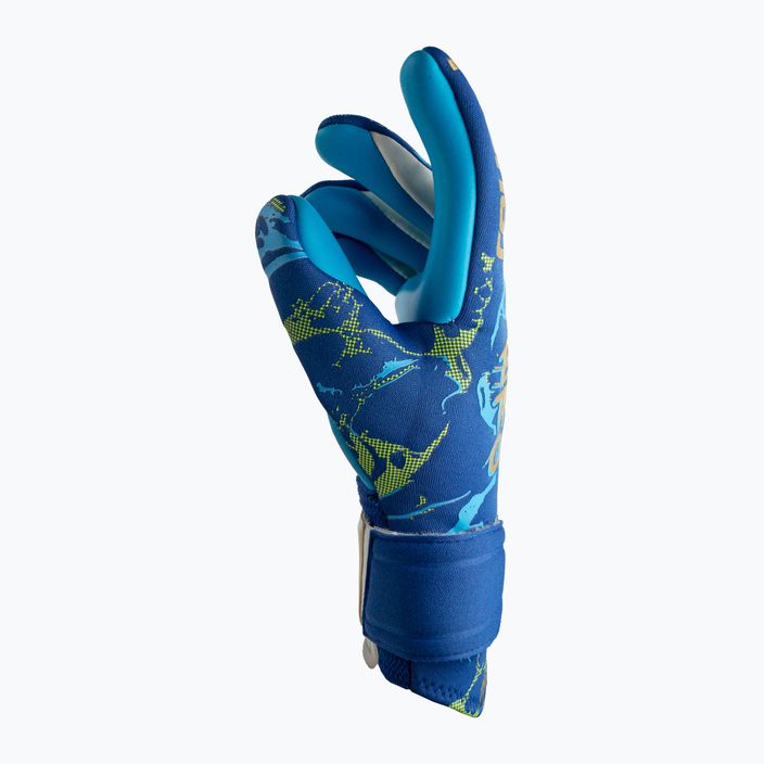 Вратарски ръкавици Reusch Pure Contact Aqua, сини 5370400-4433 6