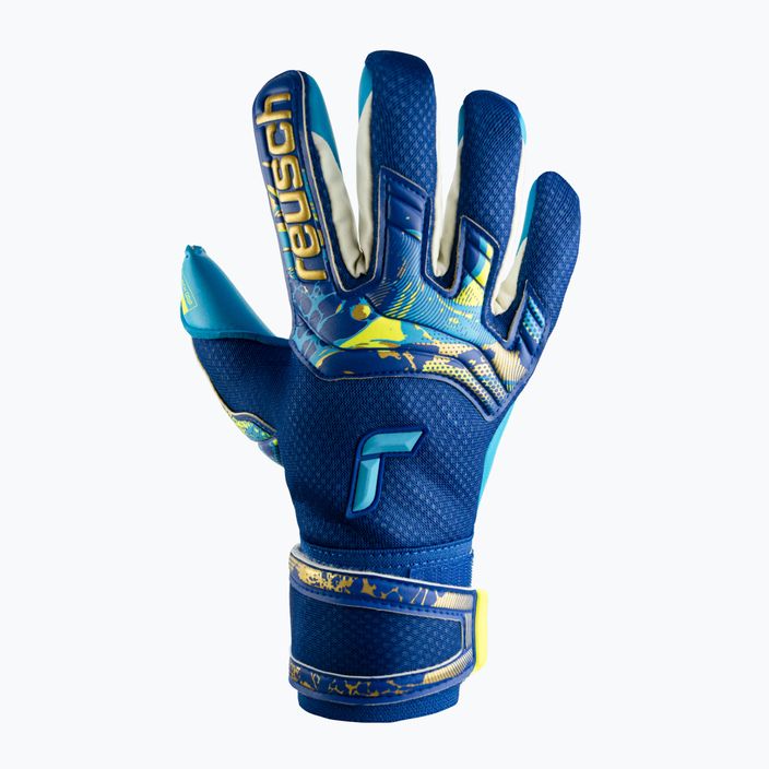 Reusch вратарски ръкавици Attrakt Aqua blue 5370439-4433 4