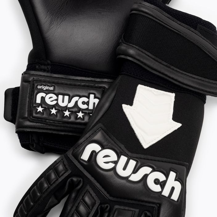 Reusch Legacy Arrow Gold X вратарски ръкавици черни 5370904-7700 4