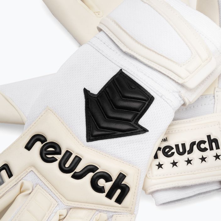 Reusch Legacy Arrow Silver вратарски ръкавици бели 5370204-1100 4