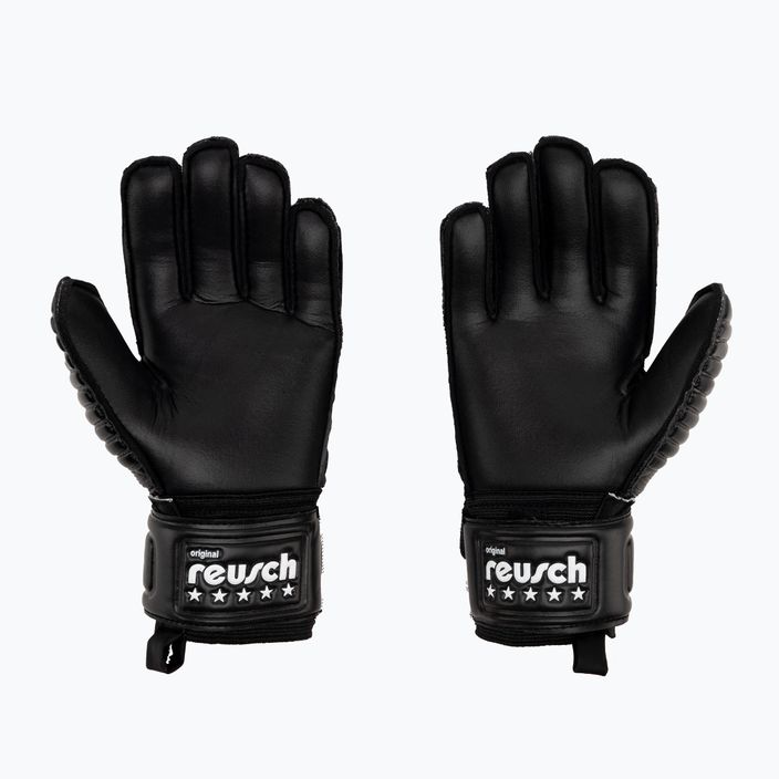 Reusch Legacy Arrow Silver Junior детски вратарски ръкавици черни 5372204-7700 2