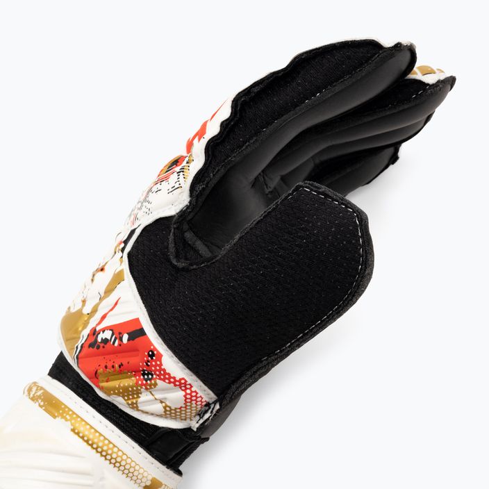 Reusch Attrakt Solid вратарски ръкавици бели 5370515-1131 3