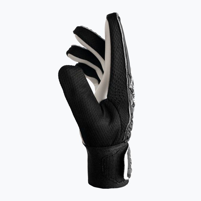 Reusch Attrakt Starter Solid Junior детски вратарски ръкавици черни 5372514-7700 6
