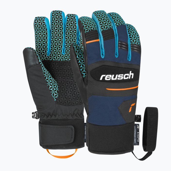 Ски ръкавица Reusch Storm R-Tex Xt dress blue/range popsicle 5
