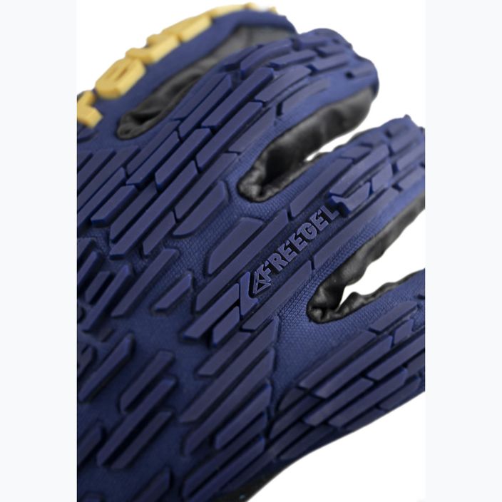 Reusch Attrakt Freegel Fusion Вратарски ръкавици premium blue/gold/black 6