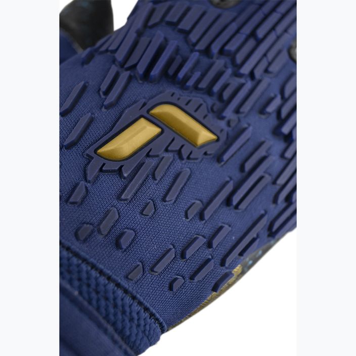 Reusch Attrakt Freegel Fusion Вратарски ръкавици premium blue/gold/black 8