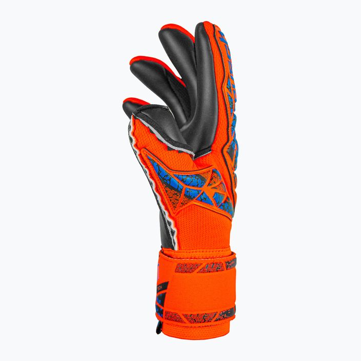 Вратарска ръкавица Reusch Attrakt Duo hyper orange/electric blue/black 4