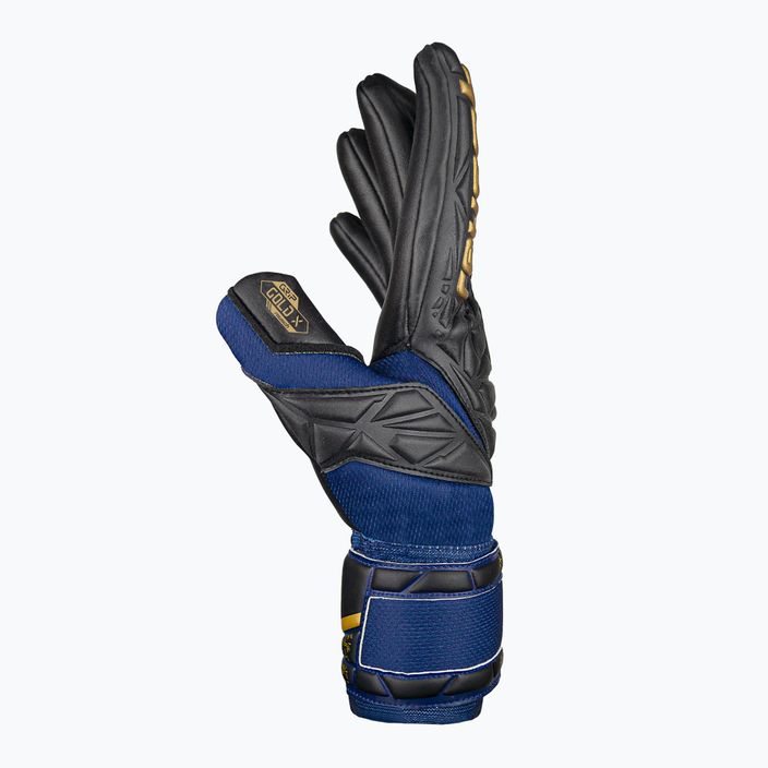 Вратарски ръкавици Reusch Attrakt Gold X NC premium blue/gold/black 4