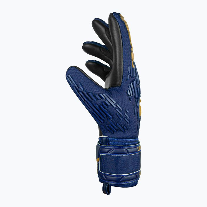 Вратарски ръкавици Reusch Attrakt Freegel Silver premium blue/gold/black 4