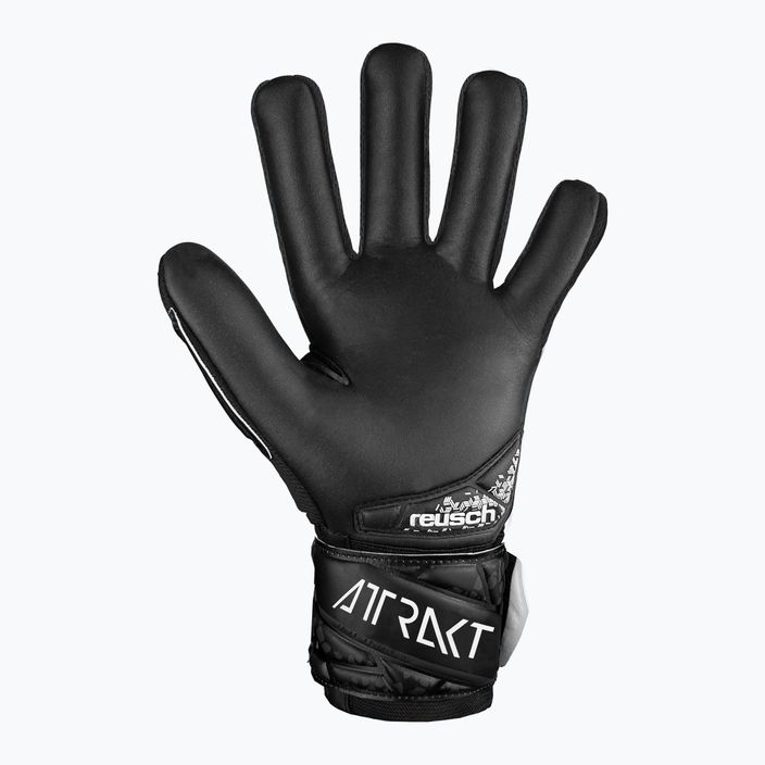Reusch Attrakt Infinity NC вратарска ръкавица черна 3