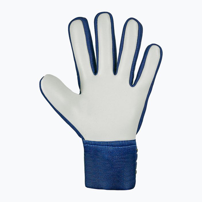 Reusch Attrakt Starter Solid premium blue/sfty yellow вратарски ръкавици 3