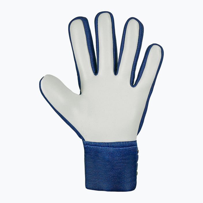 Детски вратарски ръкавици Reusch Attrakt Starter Solid Junior premium blue/sfty yellow 3