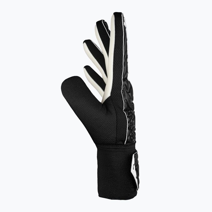 Reusch Attrakt Starter Solid Junior детски вратарски ръкавици черни 4
