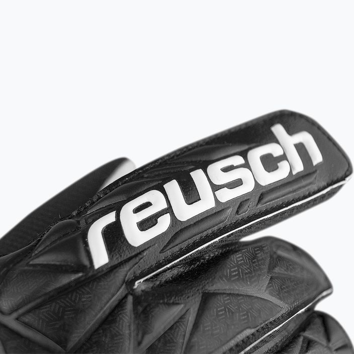 Reusch Attrakt Starter Solid Junior детски вратарски ръкавици черни 7