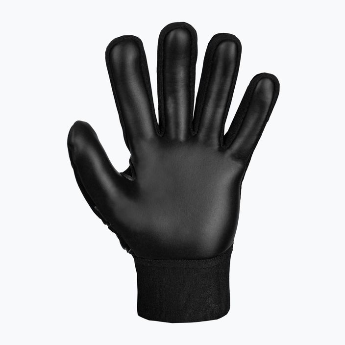 Reusch Attrakt Starter Solid Finger Support Junior вратарски ръкавици черни 3
