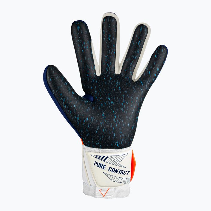 Вратарски ръкавици Reusch Pure Contact Fusion premium blue/electric orange/black 3