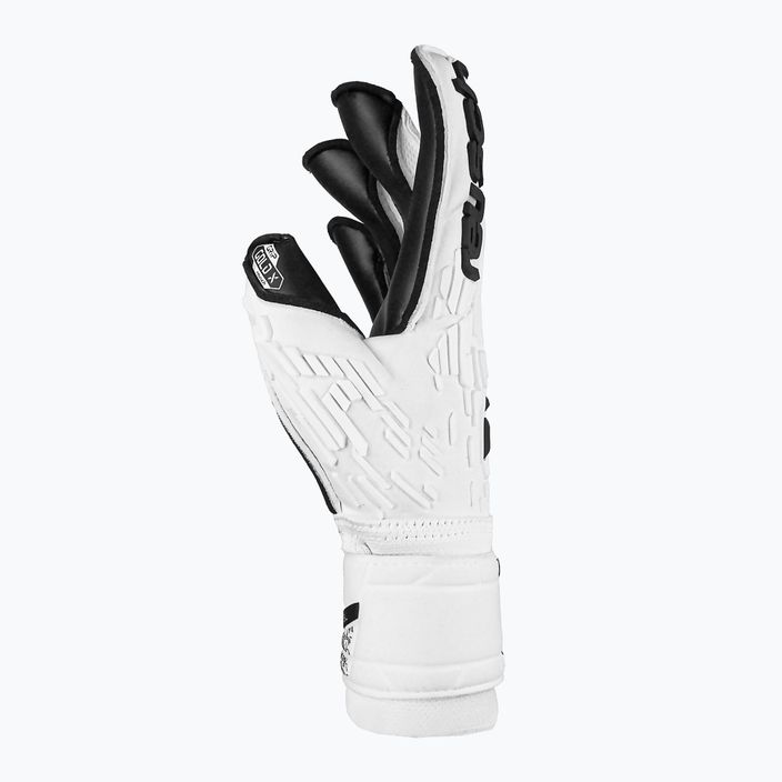 Reusch Attrakt Freegel Gold X Evolution вратарски ръкавици бяло/черно 4