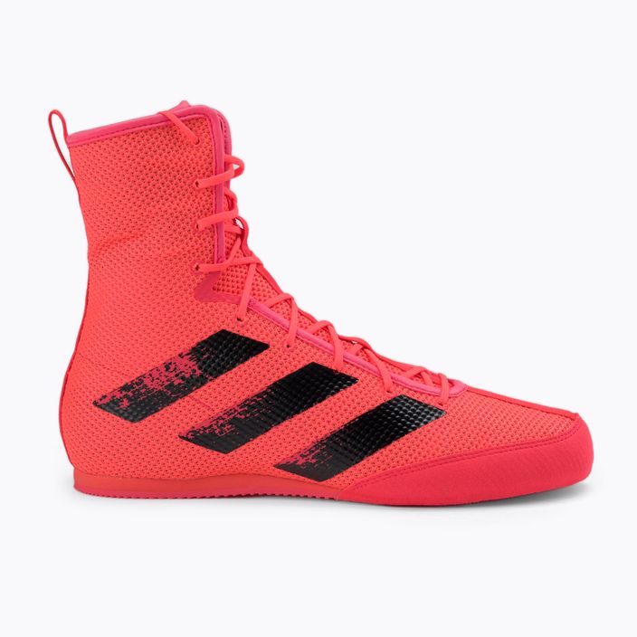 Боксови обувки adidas Box Hog 3 pink FX1991 2