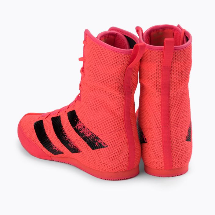Боксови обувки adidas Box Hog 3 pink FX1991 3