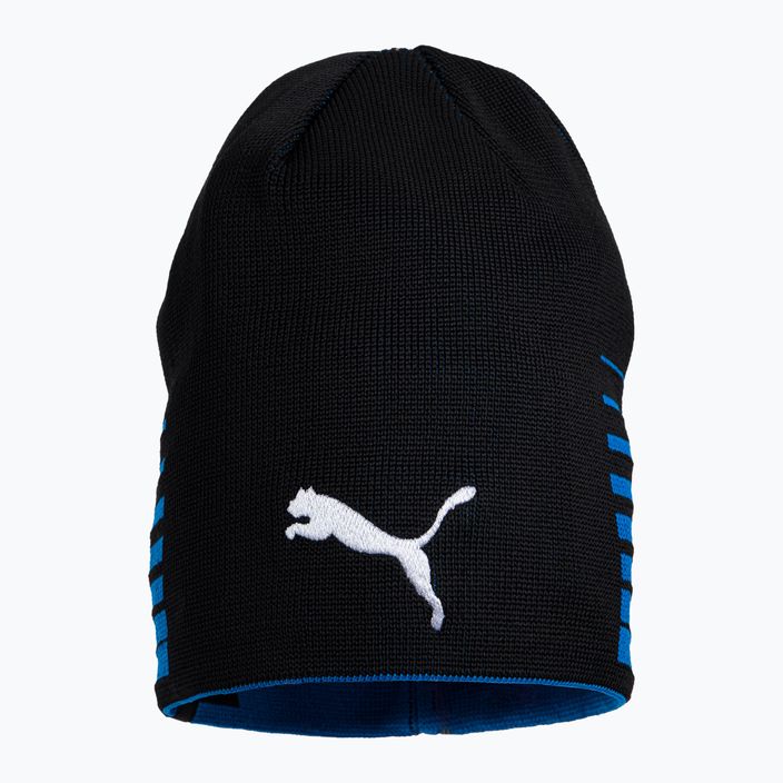 Футболна шапка PUMA League Reversible Beanie синя/черна 022357_02 2