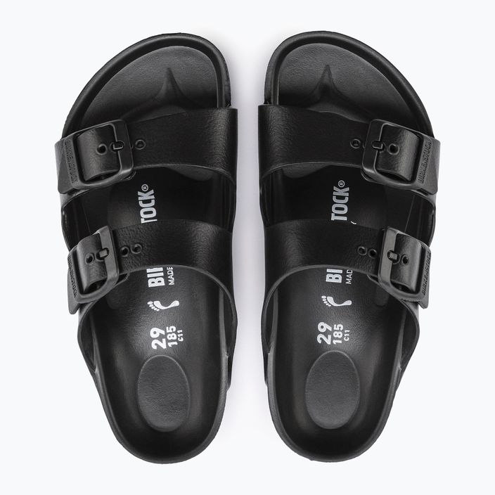 BIRKENSTOCK детски джапанки Arizona EVA Narrow black 13