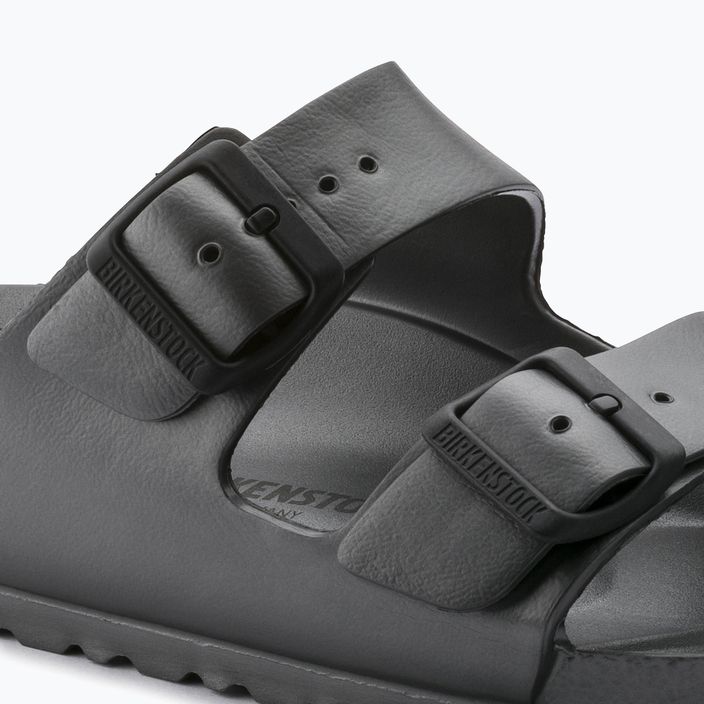 BIRKENSTOCK Arizona EVA Narrow антрацитни джапанки 9