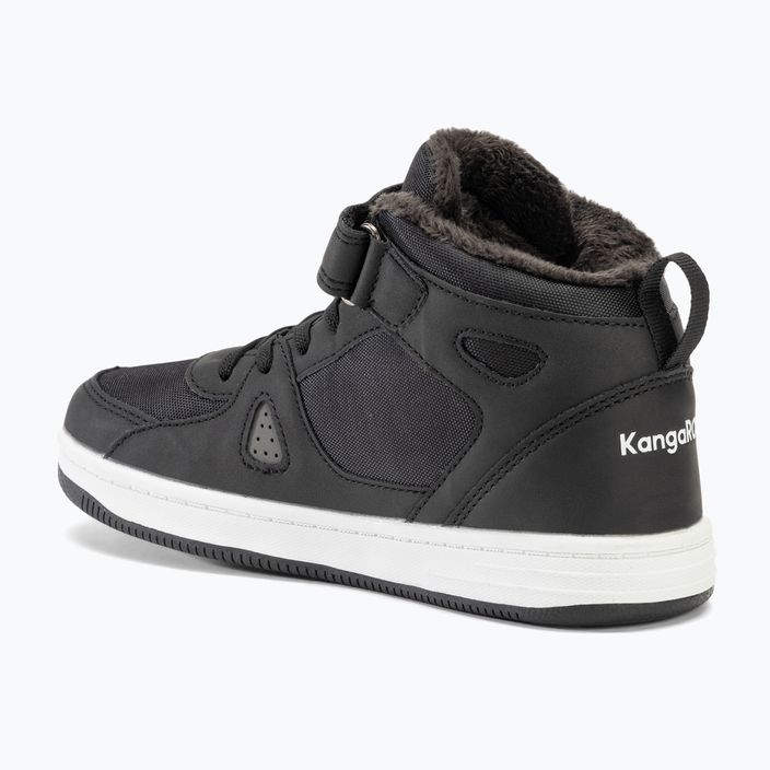 KangaROOS K-CP Kalley II EV jet black / steel grey детски обувки 3