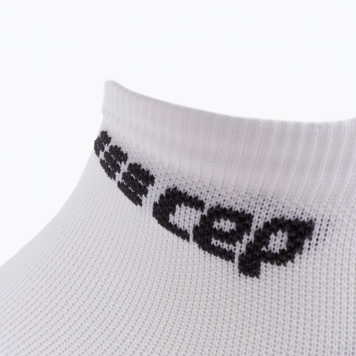 Дамски компресиращи чорапи за бягане CEP Low-Cut 3.0 WP4A8X2 3