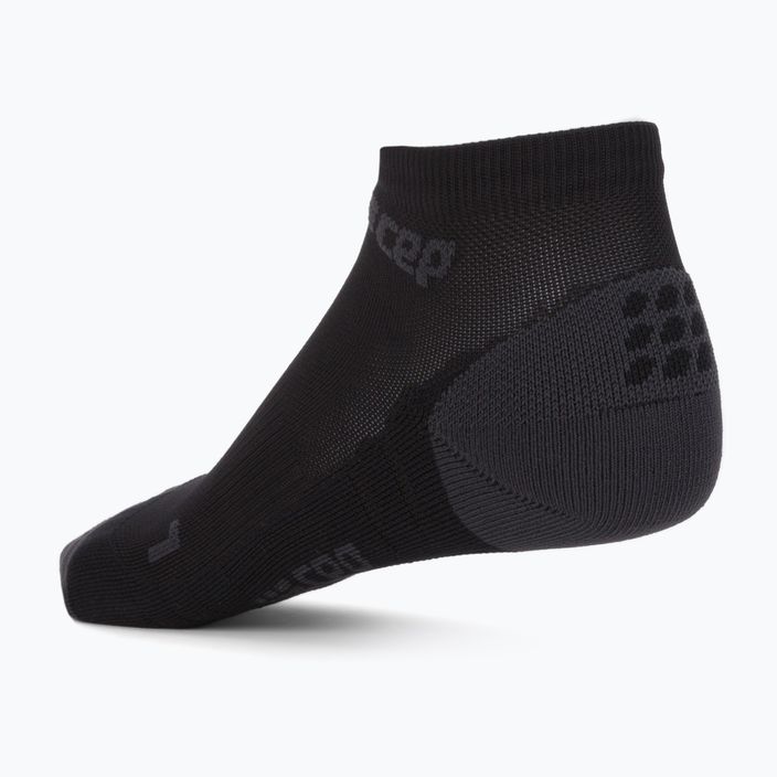CEP Low-Cut 3.0 мъжки чорапи за бягане с компресия черни WP5AVX2 2