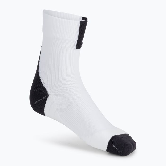 CEP мъжки къси чорапи за бягане с компресия 3.0 бели WP5B8X2000 2