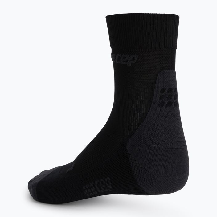 Дамски къси чорапи за бягане с компресия CEP 3.0 black WP5BVX2000 2