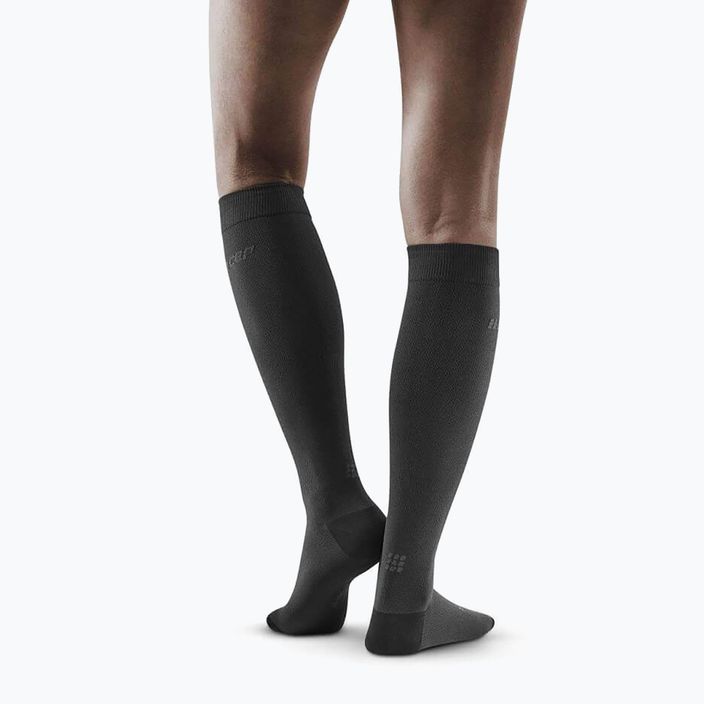 Компресивни чорапи за жени CEP Business сиви WP40ZE2 6