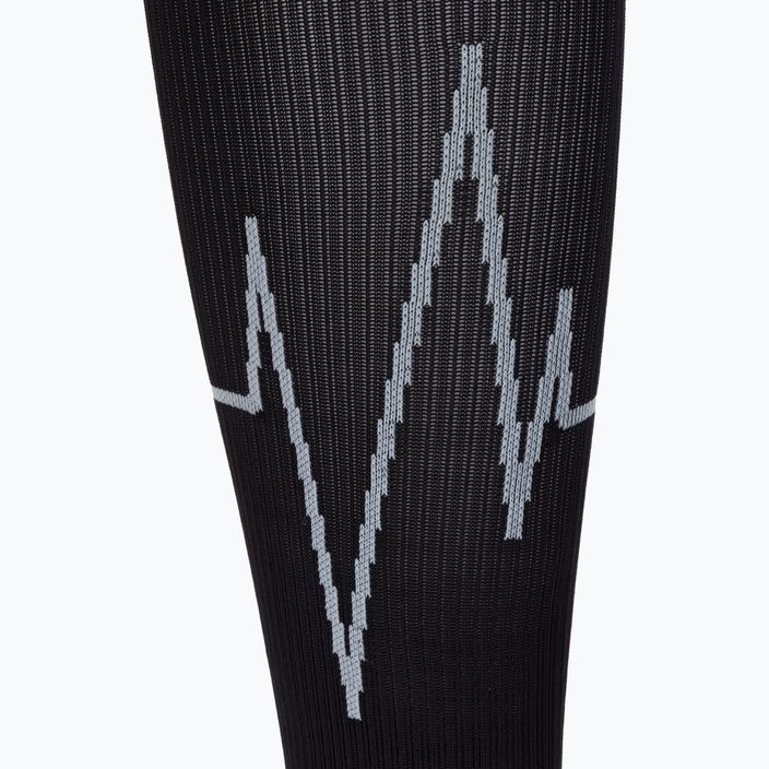 CEP Heartbeat мъжки чорапи за бягане с компресия черни WP30KC2 3