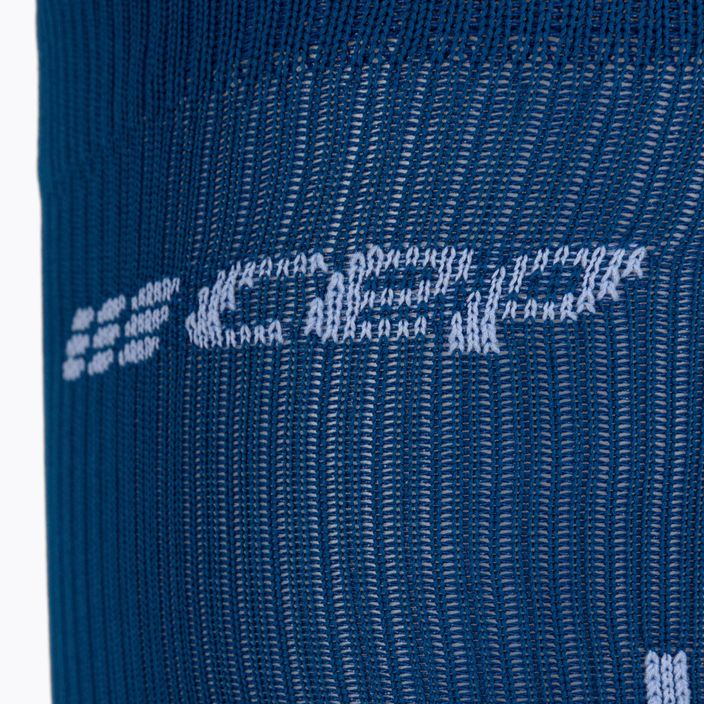 CEP Heartbeat мъжки компресиращи чорапи за бягане сини WP30NC2 4