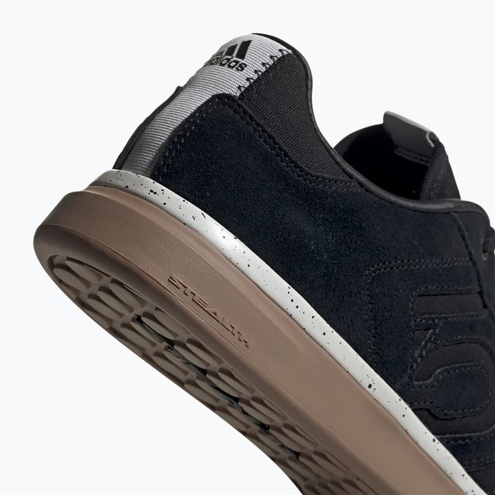 Мъжки обувки за колоездене с платформа adidas FIVE TEN Sleuth core black/core black/gum m2 11