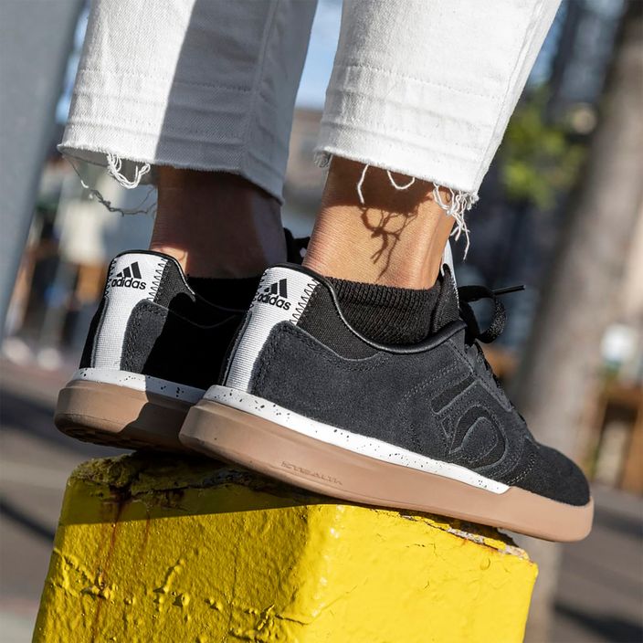 Мъжки обувки за колоездене с платформа adidas FIVE TEN Sleuth core black/core black/gum m2 12
