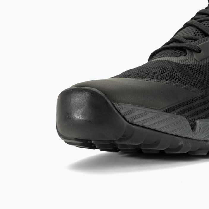 Дамски обувки за колоездене adidas FIVE TEN Trailcross LT core black/grey two/solar red 9