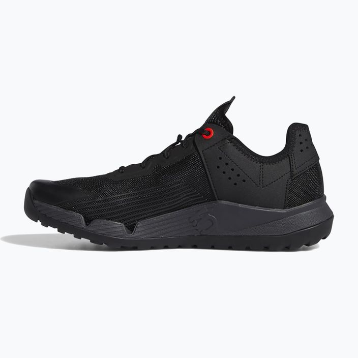 Дамски обувки за колоездене adidas FIVE TEN Trailcross LT core black/grey two/solar red 3