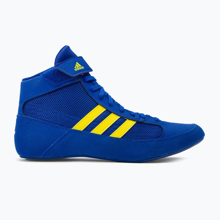 Боксови обувки męskie adidas Havoc синe FV2473 2