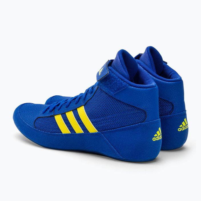 Боксови обувки Adidas Havoc сини FV2473 3
