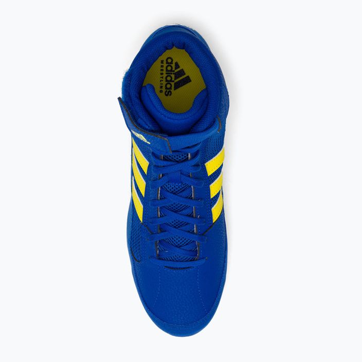Боксови обувки Adidas Havoc сини FV2473 6