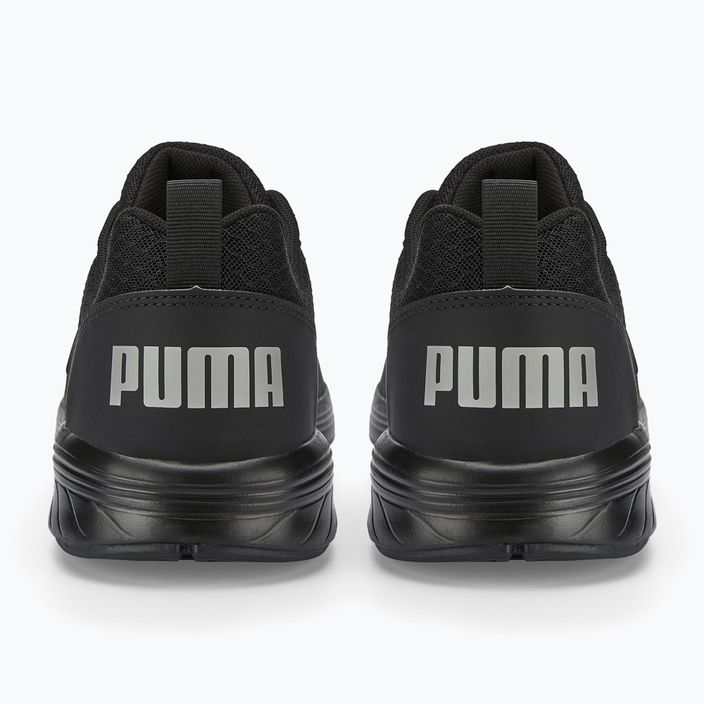 PUMA Nrgy Comet обувки за бягане черно сиво 190556 38 12