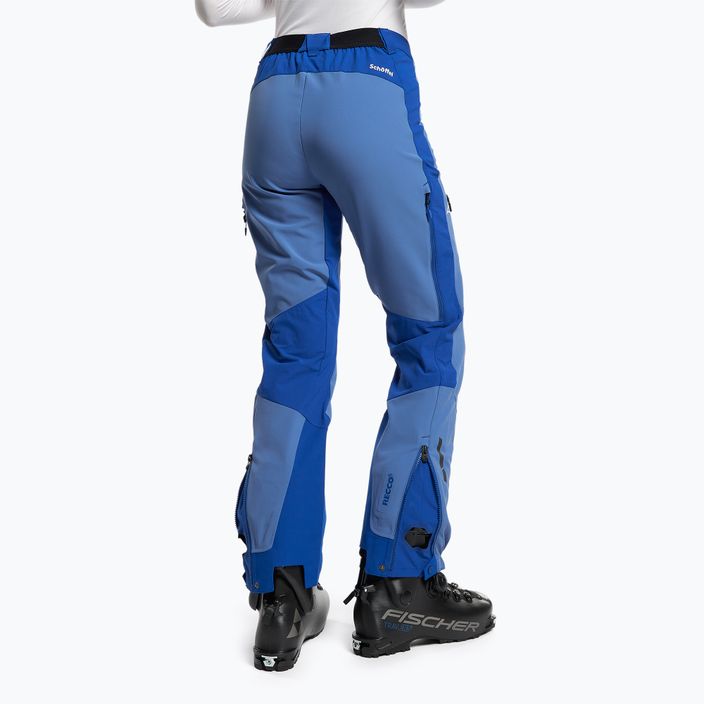 Дамски ски панталони Schöffel Kals blue 20-13300/8575 3